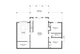 Secondary Image - Craftsman House Plan - Possum Creek 63153 - Basement Floor Plan