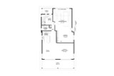 Modern House Plan - Eagle Lightning 2 83768 - 1st Floor Plan