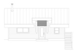 Modern House Plan - Water Valley Overlook 80091 - Rear Exterior