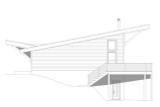 Modern House Plan - Water Valley Overlook 80091 - Left Exterior