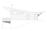 Modern House Plan - Water Valley Overlook 80091 - Right Exterior