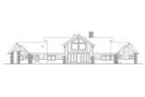 Ranch House Plan - 95178 - Front Exterior