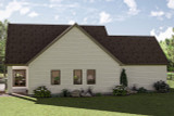 Cottage House Plan - Bauman 55220 - Rear Exterior