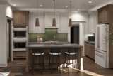 Cottage House Plan - Bauman 55220 - Kitchen