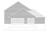 Colonial House Plan - Tamara 75334 - Right Exterior