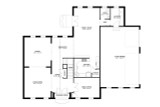 Colonial House Plan - Tamara 75334 - 1st Floor Plan