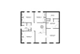 Colonial House Plan - Tamara 75334 - 2nd Floor Plan