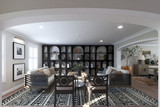 Colonial House Plan - Tamara 75334 - Living Room