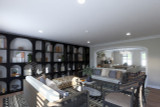 Colonial House Plan - Tamara 75334 - Living Room