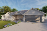 Ranch House Plan - Taylor 30207 - Front Exterior