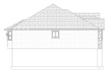 Ranch House Plan - Taylor 30207 - Left Exterior