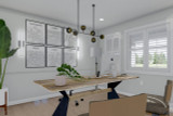 Ranch House Plan - Taylor 30207 - Office