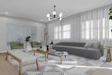 Ranch House Plan - Taylor 30207 - Family Room