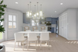 Ranch House Plan - Taylor 30207 - Dining Room