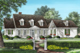 Cottage House Plan - Brookside 83454 - Front Exterior