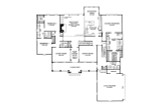 Cottage House Plan - Brookside 83454 - 1st Floor Plan