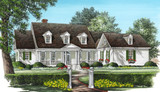 Cottage House Plan - Brookside 83454 - 