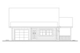 Mountain Rustic House Plan - 40918 - Front Exterior