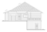 Mountain Rustic House Plan - 40918 - Right Exterior