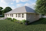 Traditional House Plan - Sherman 38913 - Left Exterior