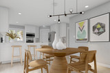 Craftsman House Plan - Simpson 49042 - Dining Room