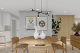 Craftsman House Plan - Simpson 49042 - Dining Room