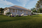 Craftsman House Plan - Sterling 79245 - Rear Exterior