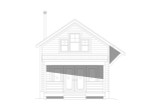 Colonial House Plan - Cottage Creek B 82870 - Front Exterior