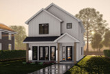 Traditional House Plan - Beckford 33998 - Front Exterior