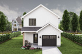 Traditional House Plan - Beckford 33998 - Rear Exterior