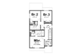 Traditional House Plan - Beckford 33998 - 2nd Floor Plan
