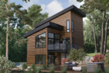 Modern House Plan - 86367 - Front Exterior