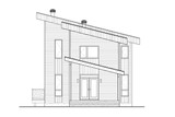 Modern House Plan - 86367 - Rear Exterior