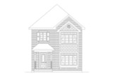 European House Plan - 99246 - Front Exterior