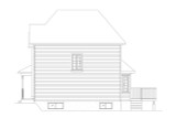 European House Plan - 99246 - Right Exterior