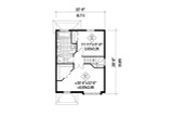 Secondary Image - European House Plan - 99246 - 2nd Floor Plan