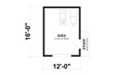 Modern House Plan - Kia 86765 - 1st Floor Plan