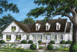 Cottage House Plan - Mulberry Farm 75289 - Front Exterior