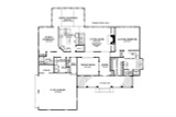 Cottage House Plan - Mulberry Farm 75289 - 1st Floor Plan