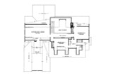 Secondary Image - Cottage House Plan - Mulberry Farm 75289 - 2nd Floor Plan