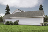 Craftsman House Plan - White Rock 78661 - Right Exterior