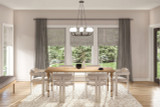 Craftsman House Plan - White Rock 78661 - Dining Room