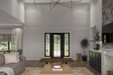 Farmhouse House Plan - Brinkman 77005 - Entrance