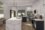 Farmhouse House Plan - Brinkman 77005 - Kitchen