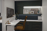 Farmhouse House Plan - Brinkman 77005 - Office