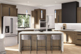 Prairie House Plan - Summit 67262 - Kitchen