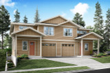 Prairie House Plan - Haverhill 47396 - Front Exterior