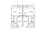 Prairie House Plan - Haverhill 47396 - 1st Floor Plan