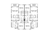 Secondary Image - Prairie House Plan - Haverhill 47396 - 2nd Floor Plan