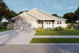 Traditional House Plan - Workman 75667 - Front Exterior